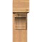 Ekena Millwork Merced Block Smooth Bracket w/ Offset Brace, Western Red Cedar, 7 1/2"W x 20"D x 20"H BKT0806X20X20MRC05SWR - alternate 4
